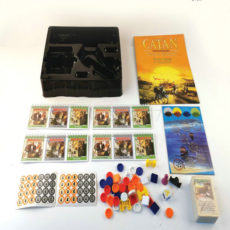 Bộ trò chơi kị sĩ biển Catan Scenario độc đáo