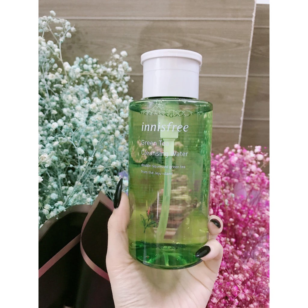 NƯỚC TẨY TRANG TRÀ XANH #INNISSFREE GREAN TEA CLEANSING WATER | BigBuy360 - bigbuy360.vn
