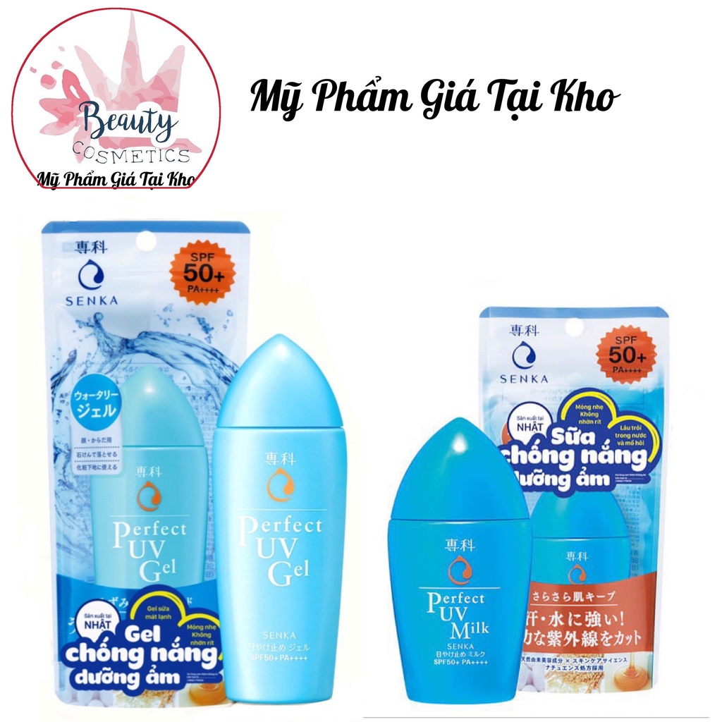Kem Chống Nắng Dạng Sữa Senka Perfect UV Milk 40ml