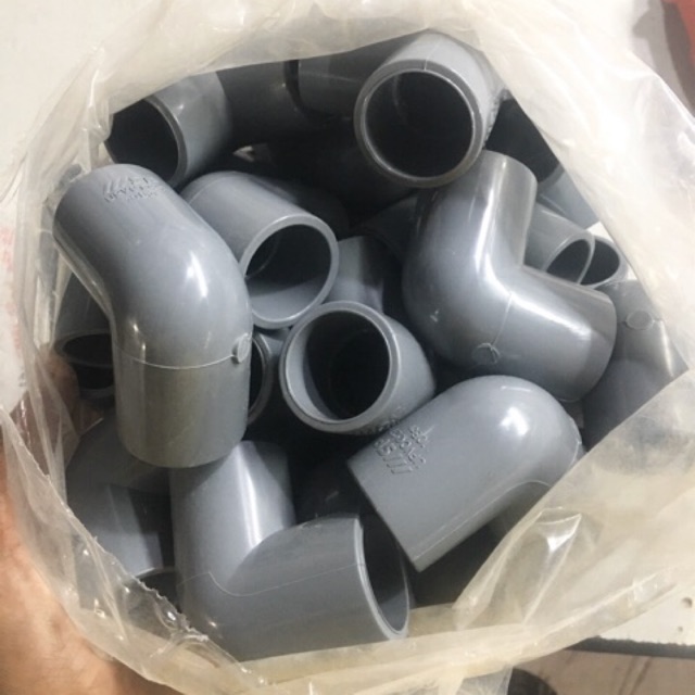 Co góc  pvc các size 21 - 48