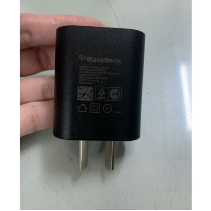 Củ sạc zin máy Blackberry - bảo hành 6 tháng