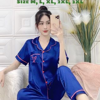 BỘ SATIN LỤA CAO CẤP BIG SIZE 75kg.