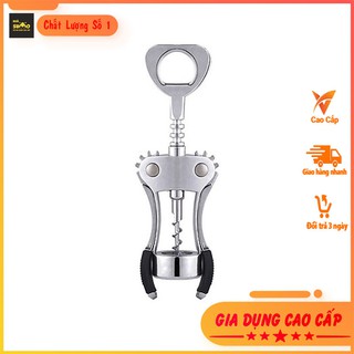 Dụng cụ khui rượu vang đa năng khui mở rượu vang inox cao cấp dễ dàng sử dụng tại Gia Dụng Cao Cấp Nhà SuMo