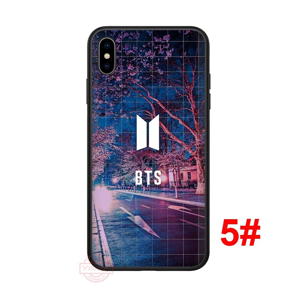 💖TOP💖 Ốp điện thoại in hình bts fake love k pop iphone xs max xr x 8 plus 7 plus 6s plus 6 11 pro max - A858