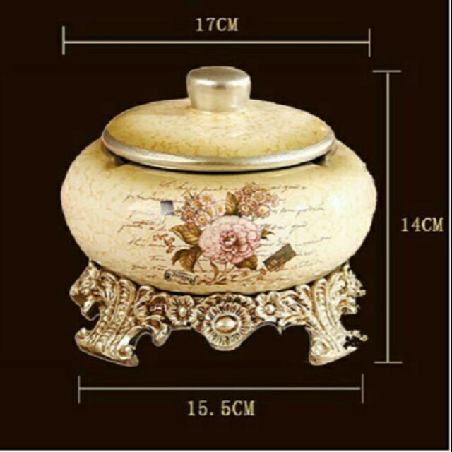 Gạt tàn gốm sứ cao cấp
