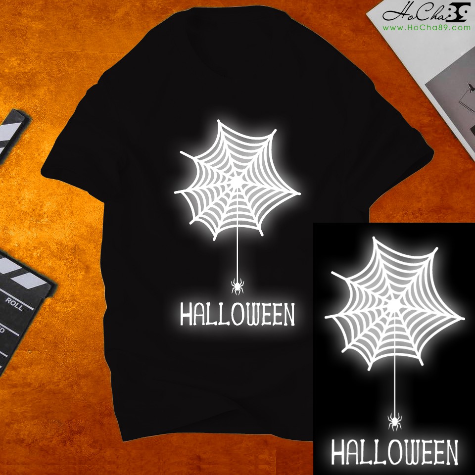 Áo HALLOWEEN NHỆN 01 Cotton 4C Cao Cấp Siêu mát (Không đúng cotton 4c tặng free áo - Có Hình Thật)