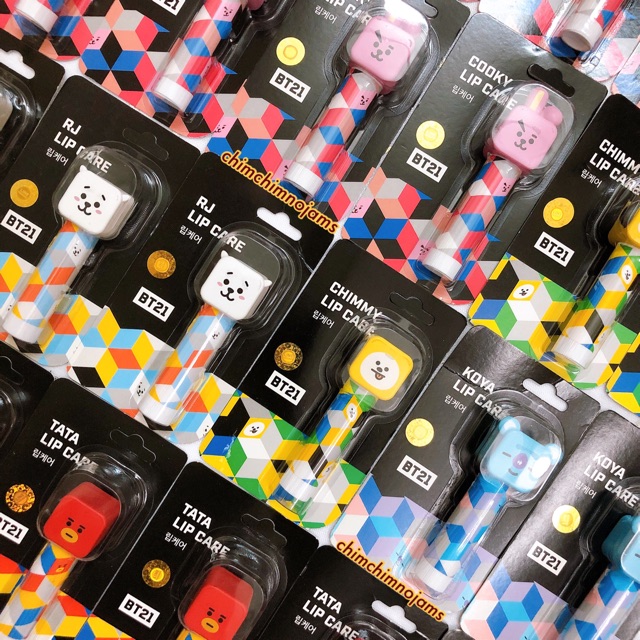 Son dưỡng BT21 Lip care | BigBuy360 - bigbuy360.vn