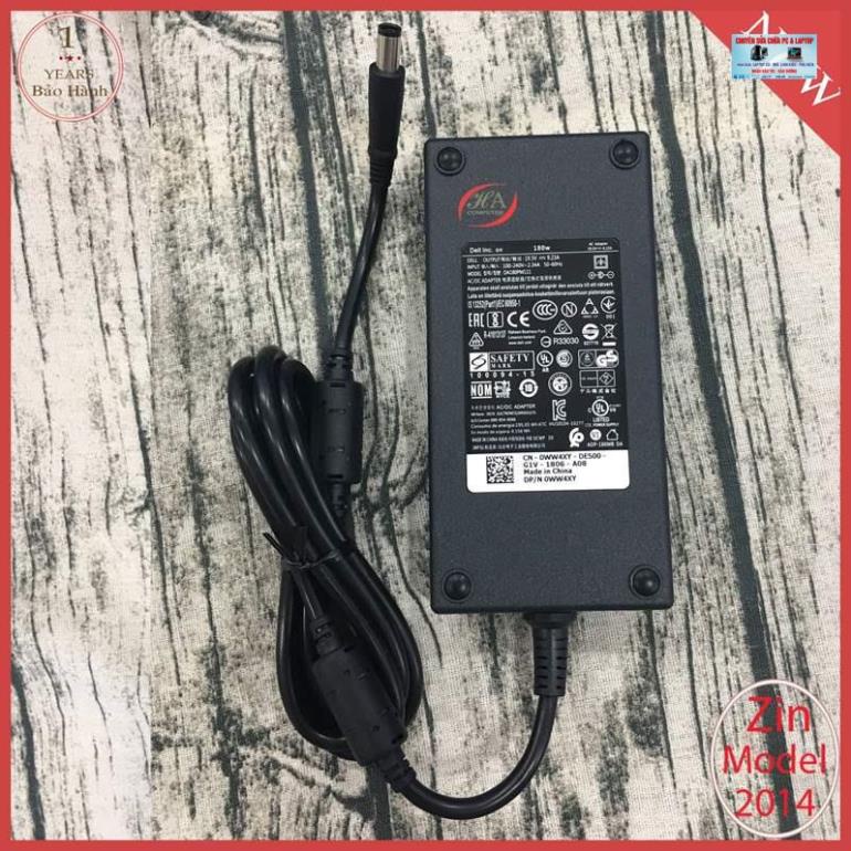 Sạc laptop dell Alienware m17 A001EN Card rời