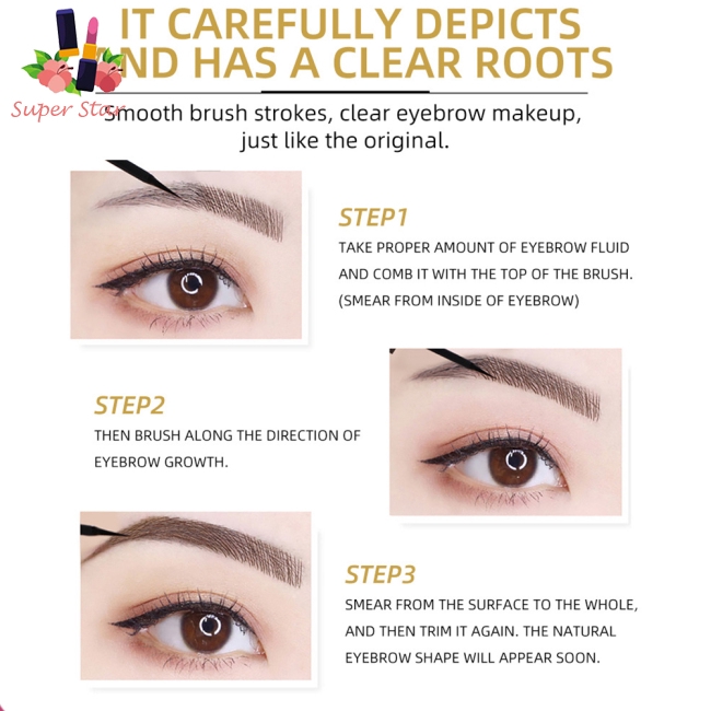 (Hàng Mới Về) Bút Kẻ Chân Mày Chống Thấm Nước Và Chống Nhòe Cao Cấp | BigBuy360 - bigbuy360.vn