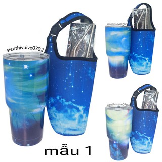 ❇BỘ LY GIỮ NHIỆT GALAXY 900ML