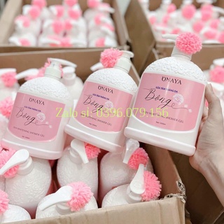 Sữa tắm hương nước hoa bông onaya lưu hương lâu