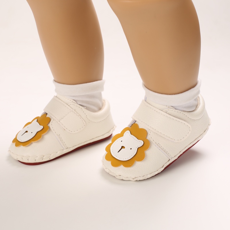 Giày Thể Thao Đế Cao Su Chống Trượt Cho Bé Tập Đi
