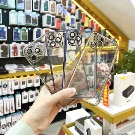 Ốp iphone 13 TOTU viền màu bảo vệ Camera iPhone 12 Mini/ 12/ 12 Pro/ 12 Pro Max Sang trọng