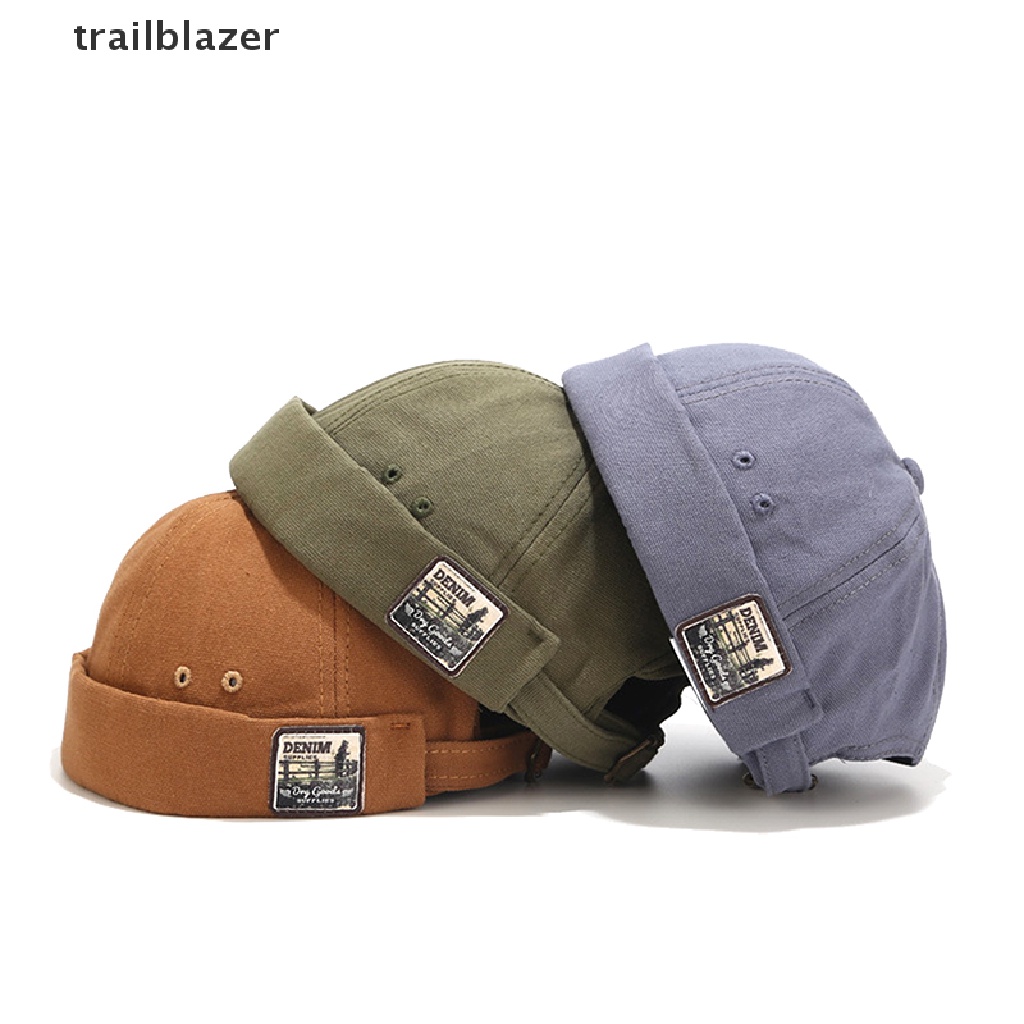 Mũ Len Beanie Da Ngắn Phong Cách Hip Hop Thời Trang Thu Đông