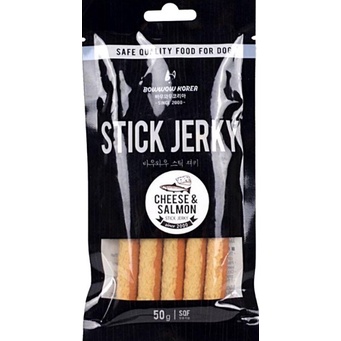 Snack Thịt Que BowWow Cho Chó Phô Mai -
