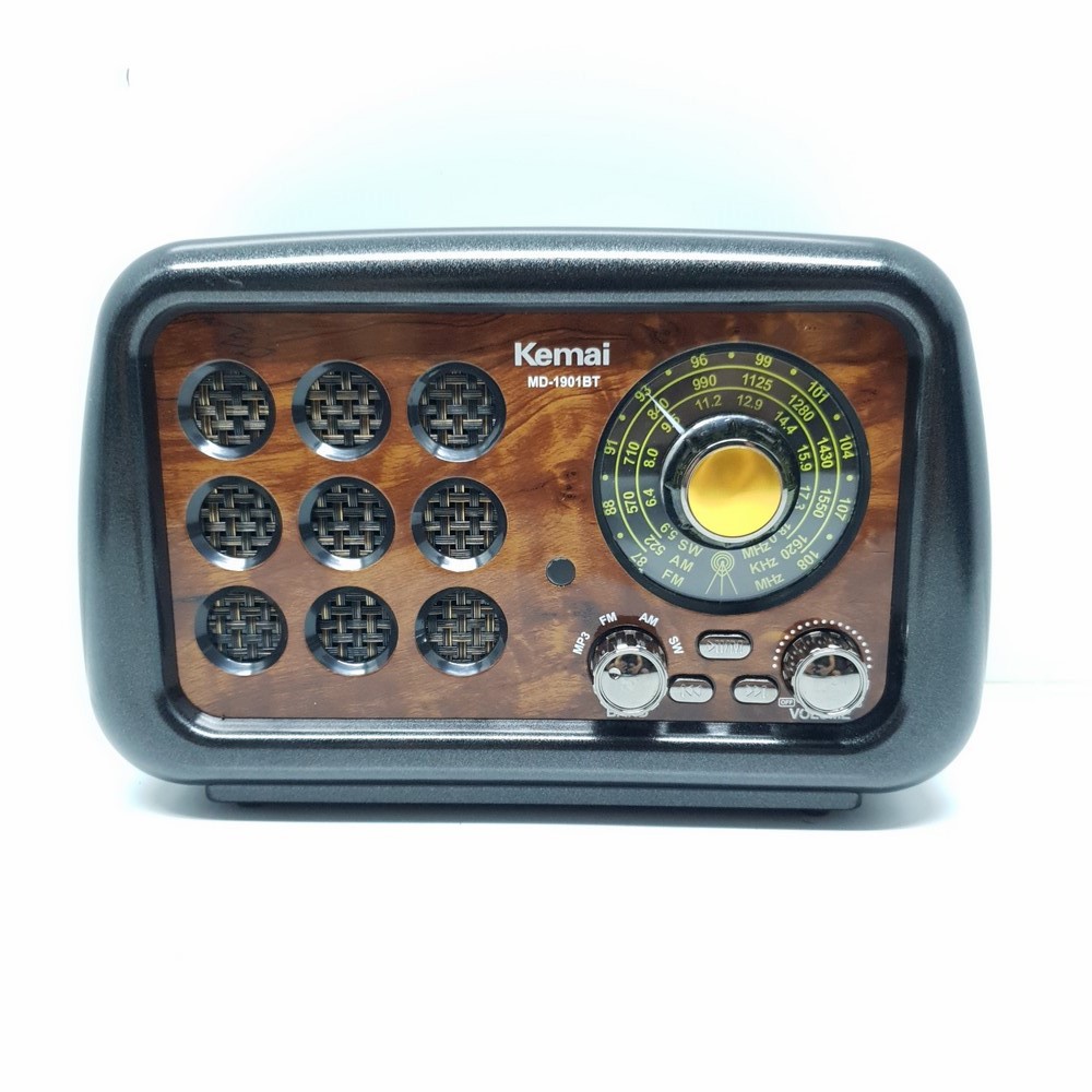 Đài Radio Pin Sạc KEMAI ND-1901BT FM/AM/SW/USB/SD/BLTOOTH