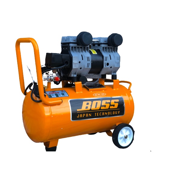 Máy nén khí Boss 30l 2.0hp không dầu nạp hơi cực nhanh chính hãng siêu êm