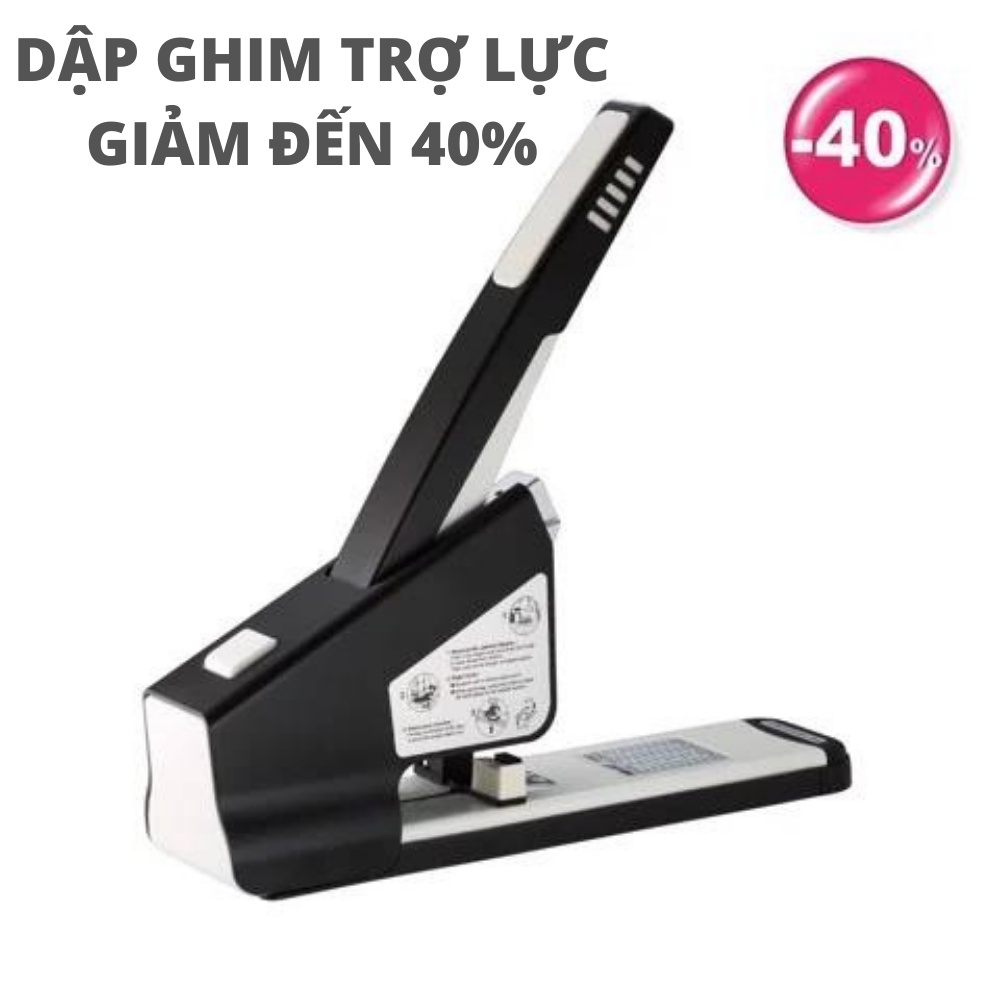 Dập ghim đại KW-TriO 50LX cỡ lớn - Máy dập ghim trợ lực dập 240 tờ | Hàng Chính Hãng - 1 chiếc