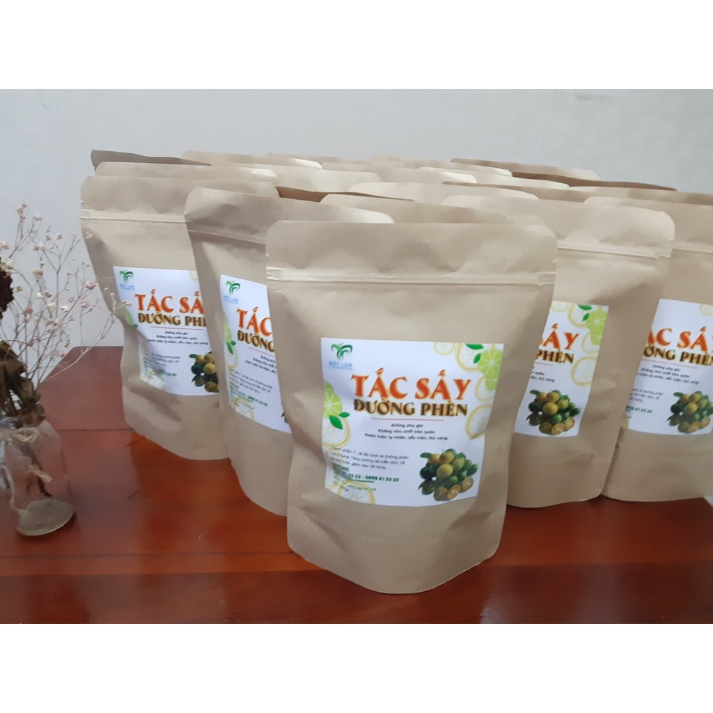TẮC SẤY ĐƯỜNG PHÈN MỘC LAM