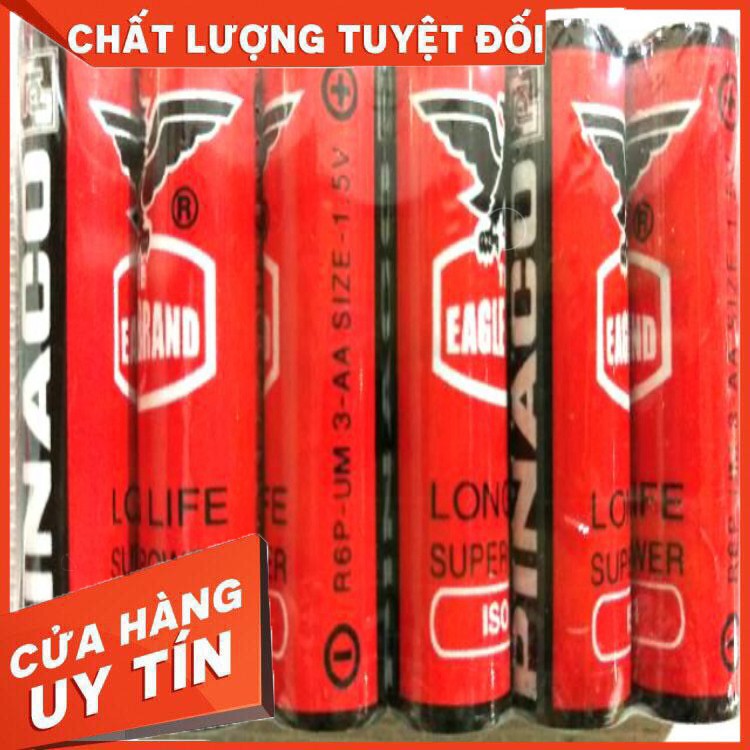 Hộp 24 viên pin AA Con Ó Đỏ lọai 1- thời lượng pin dài