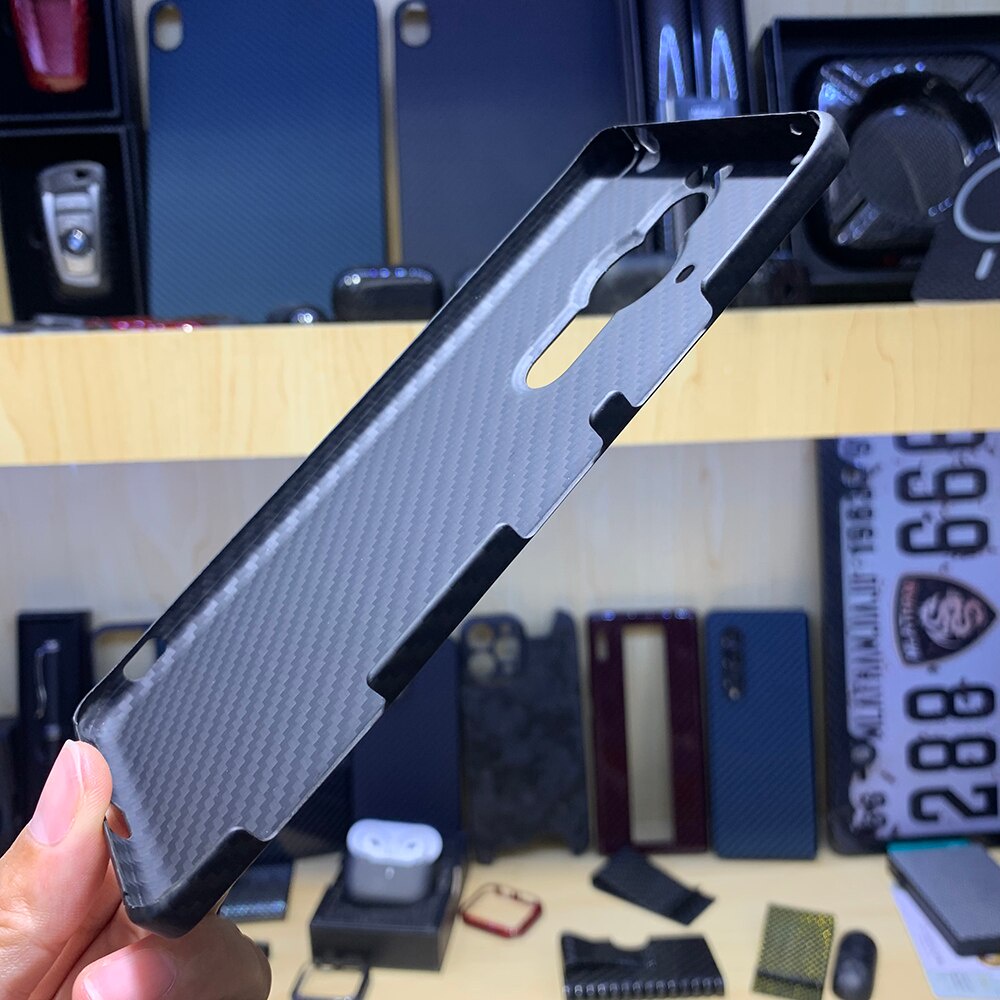 Ốp Điện Thoại Sợi carbon Siêu Mỏng Chống Rơi Cho Sony xperia pro-i