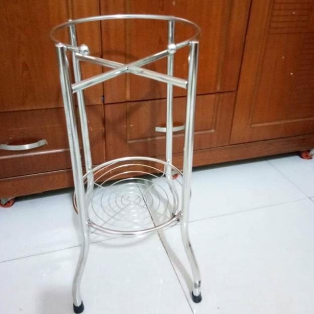 Chân bình lọc inox