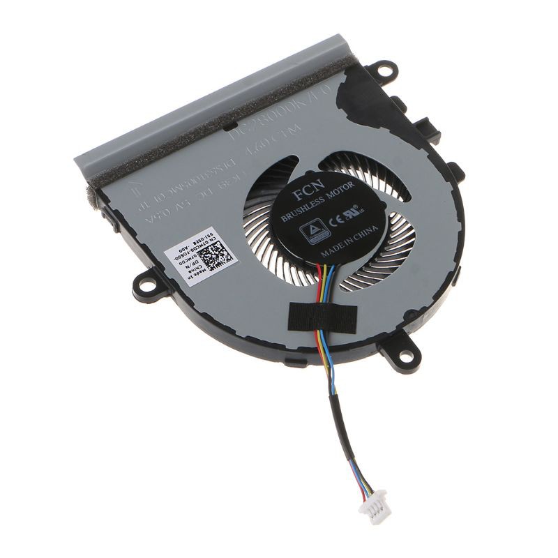 Replaced CPU Cooler Fan for Dell Inspiron 15 5570 5575 Laptop Cooling Fan