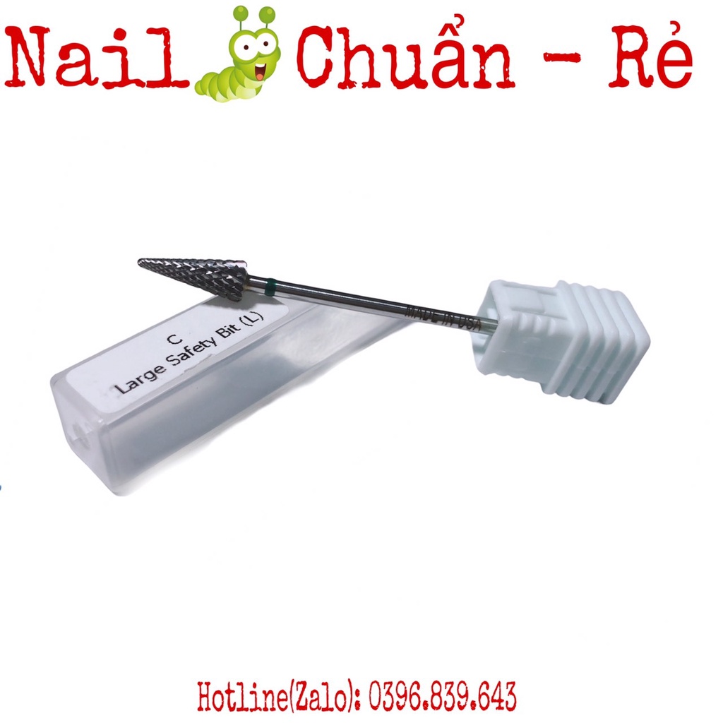 Đầu Mài Mỹ TiTan  Phá Gel, Phá Bột, Mài Phom, Mài Da Mài Khóe- Đầu Mài Không Nóng, Không Xước Da