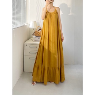 MORI - đầm maxi suông hở lưng