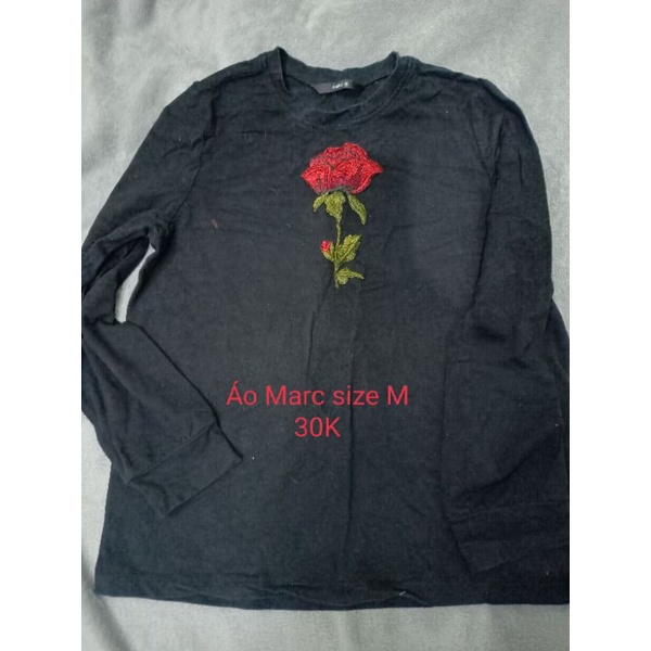 Áo Marc hoa hồng