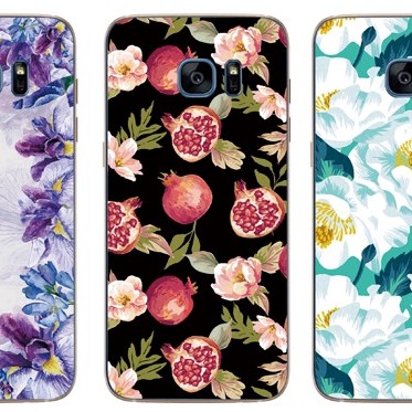 Sale 70% Ốp điện thoại TPU chống sốc hình hoa cho Samsung Galaxy , #5,Galaxy S7 Edge Giá gốc 30,000 đ - 2F66