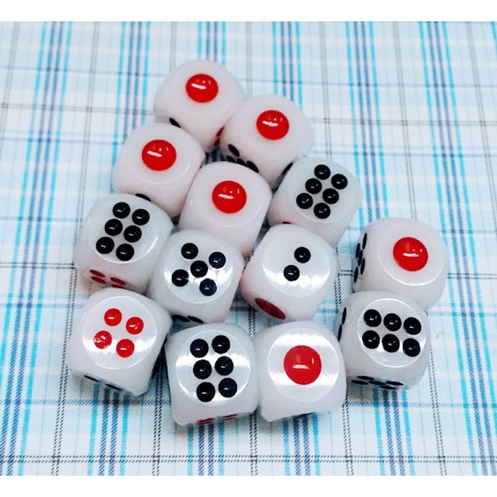 1 VIÊN xí ngầu cao cấp đủ size