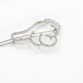 Kẹp tóc đính đá biểu tượng like
