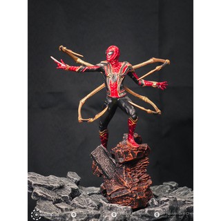 mô hình tượng Ironspider ver.1 bộ sưu tập Marvel