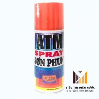 Sơn xịt màu cam a226 nhanh khô bền màu