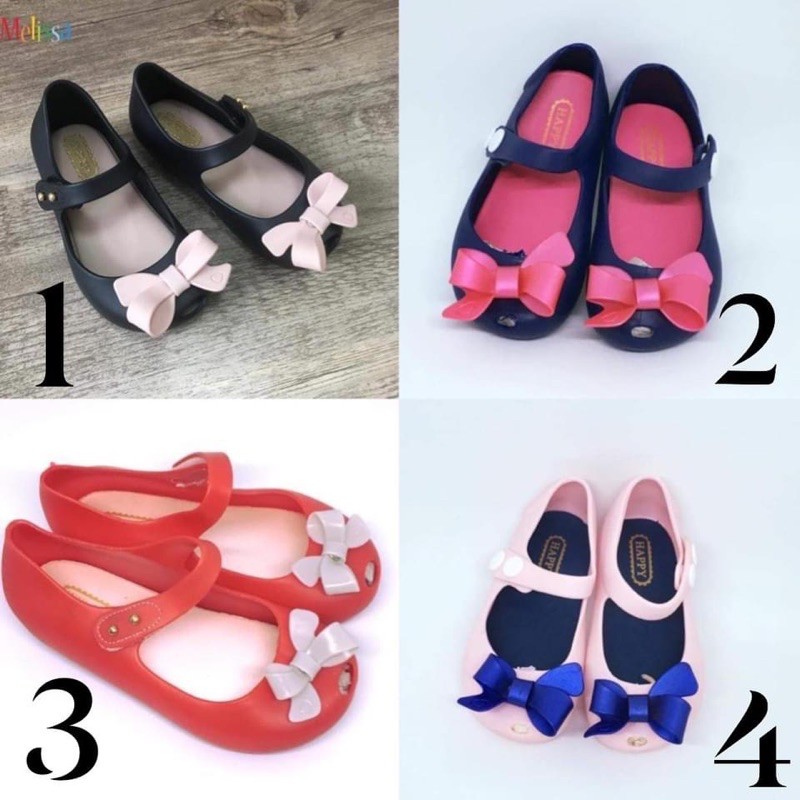 Giầy mellisa lẻ size thanh lý giá 79k/đôi