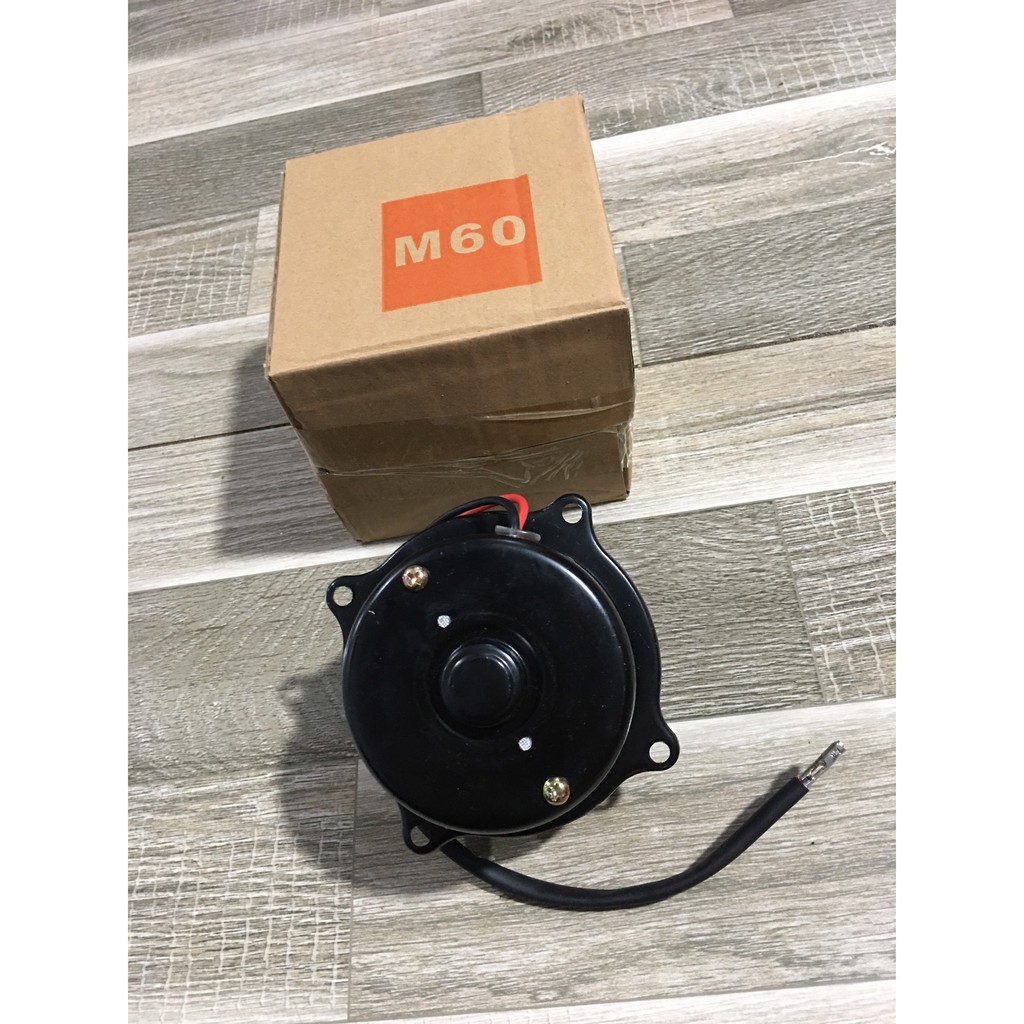 Sản phẩm gia đình làm: Mô tơ quạt dàn nóng lồng sắt M60 120W chạy điện 12v 24v