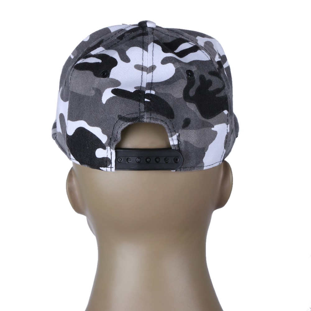 Mũ lưỡi trai màu Camo phong cách quân đội cho nam nữ