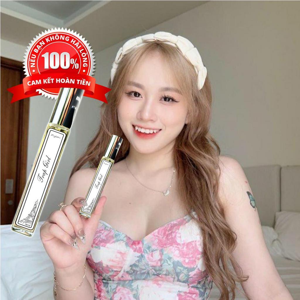 ✅  Nước Hoa Nữ Trap Girl Ngọt Ngào, Gợi Cảm, Quyến rũ, Lưu Hương 8-12 Tiếng 10ml Siêu Thơm