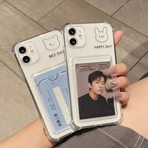 Ốp Điện Thoại Silicone Mềm Trong Suốt Chống Sốc Cho IPhone 11/13/12 Pro Max 11/11/12/ XS/ XR/ X/ 8/ 7/ 6S/ Plus Mini