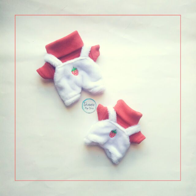 Set đồ cho doll 15cm/20cm update 0520