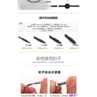 Dây Chuyền Màu Đen Đính Đá Pha Lê