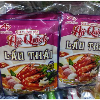 Bịch 12 gói lẩu thái Ajiquick gói 50g