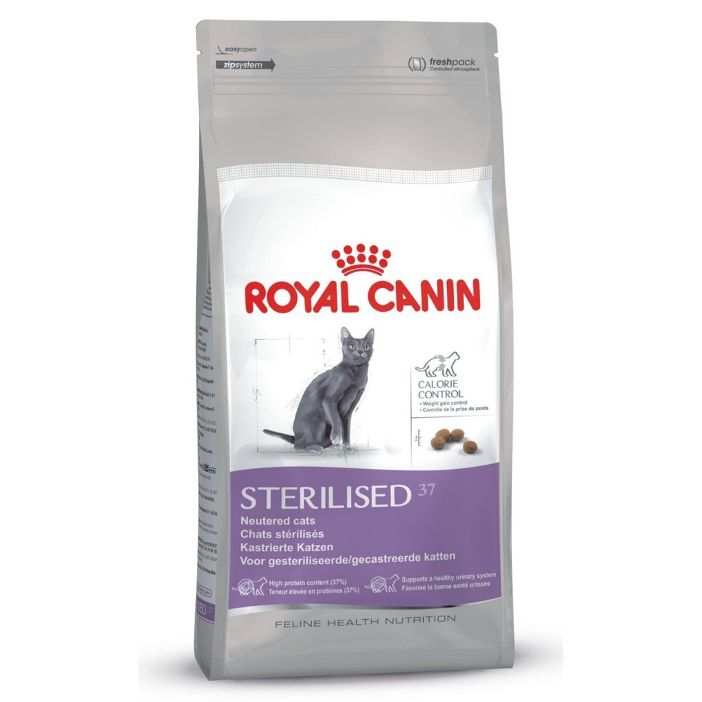 Thức ăn cho mèo triệt sản Royal Canin Sterilised Regular 2kg