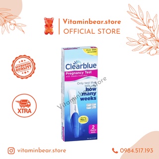 Que thử thai điện tử hiện rõ tuần tuổi clearblue how many weeks - ảnh sản phẩm 1