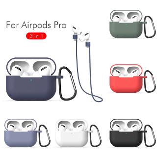 Vỏ bọc silicon bảo vệ cho hộp sạc tai nghe Airpods Pro