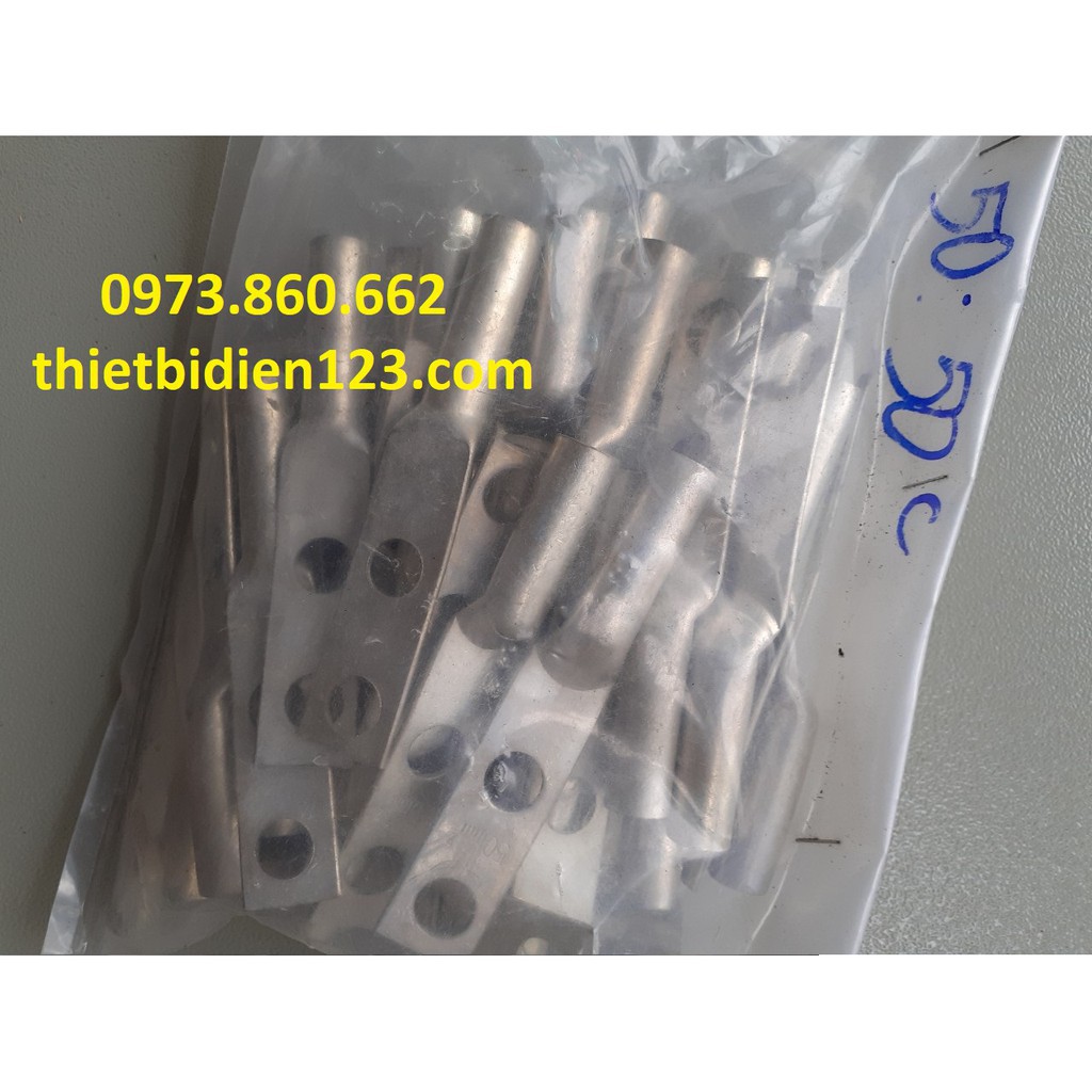 Đầu cos đồng 2 lỗ -TBĐ