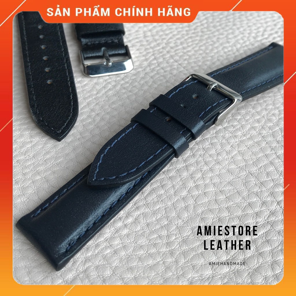 [ Uy Tín ] Dây Da Đồng Hồ Cao Cấp – Dây Đồng Hồ Da Bò Thật – Amiestore Leather