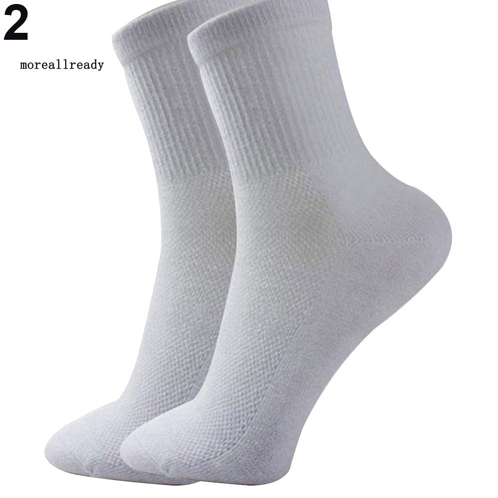 Đôi vớ thể thao chất liệu cotton pha dành cho nam