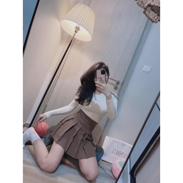 M028-CHÂN VÁY TENNIS XẾP LI | BigBuy360 - bigbuy360.vn